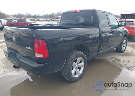 2014 Ram 1500 Express из США, поврежденный, VIN 1C6RR7FT9ES343674